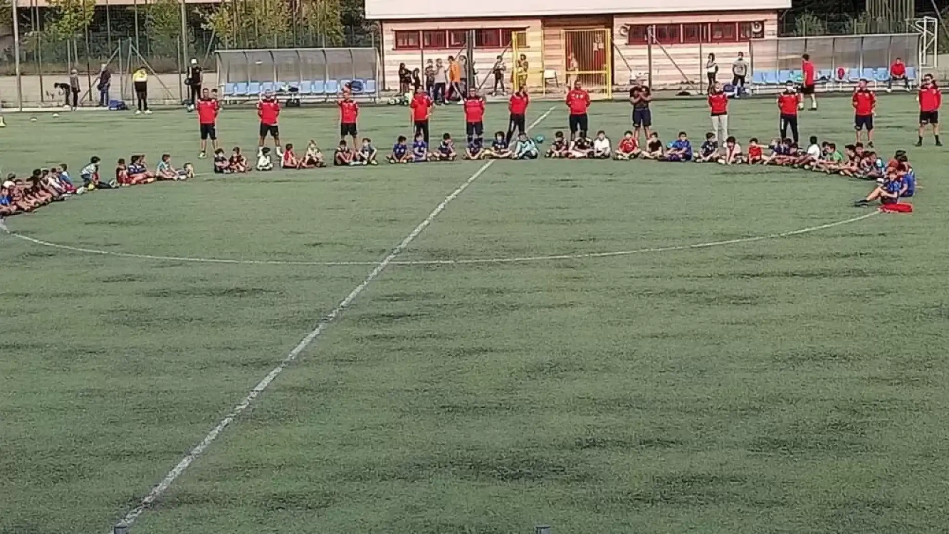 Campo sportivo ad Isernia: anticipato il secondo step interventi.